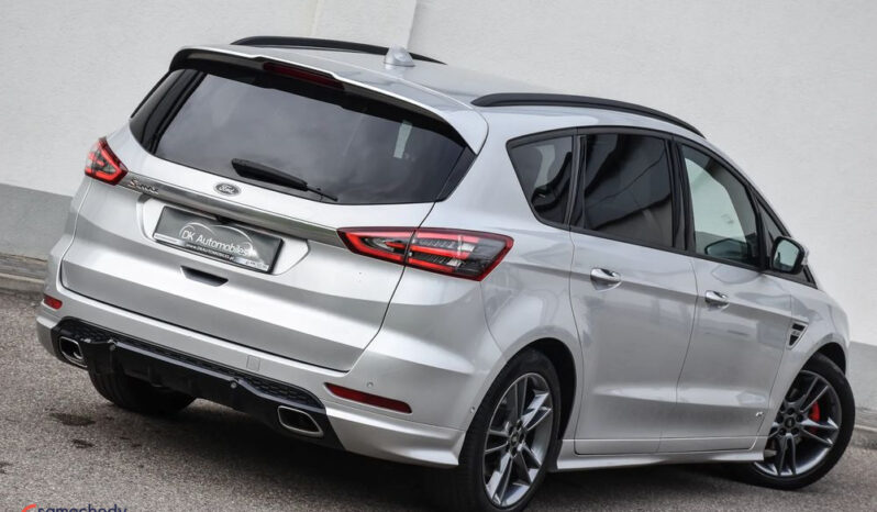 FORD S-Max  | 4×4 (stały) | Automatyczna | 190 KM | Srebrny full