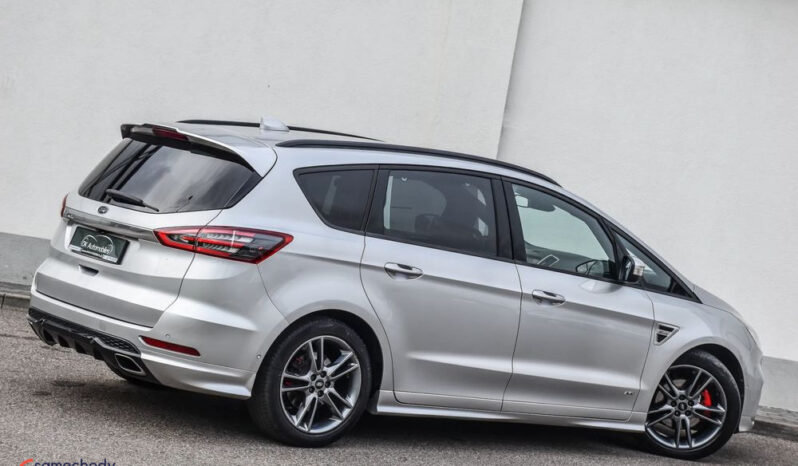 FORD S-Max  | 4×4 (stały) | Automatyczna | 190 KM | Srebrny full