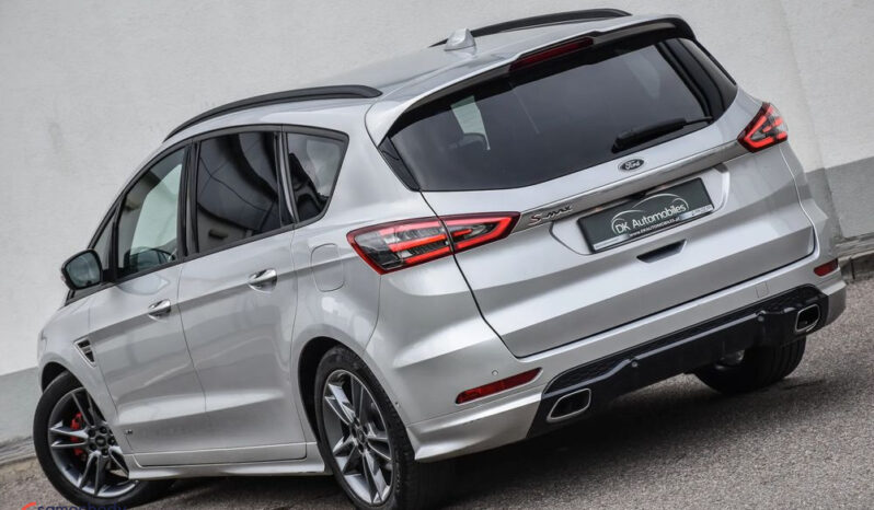 FORD S-Max  | 4×4 (stały) | Automatyczna | 190 KM | Srebrny full