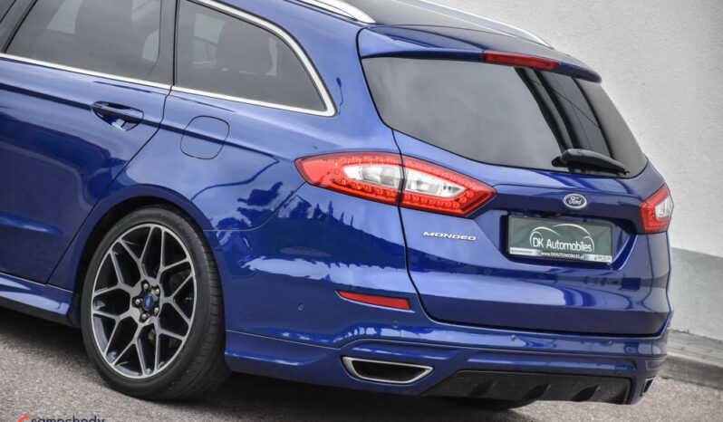 FORD Mondeo  | FWD (przód) | Automatyczna | 210 KM | Niebieski full