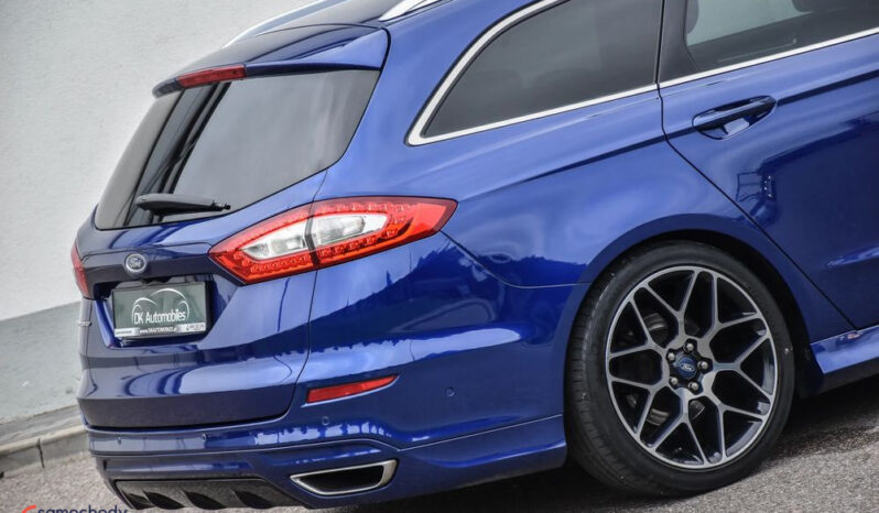 FORD Mondeo  | FWD (przód) | Automatyczna | 210 KM | Niebieski full