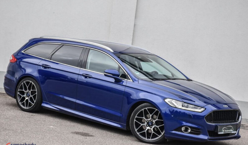 FORD Mondeo  | FWD (przód) | Automatyczna | 210 KM | Niebieski full