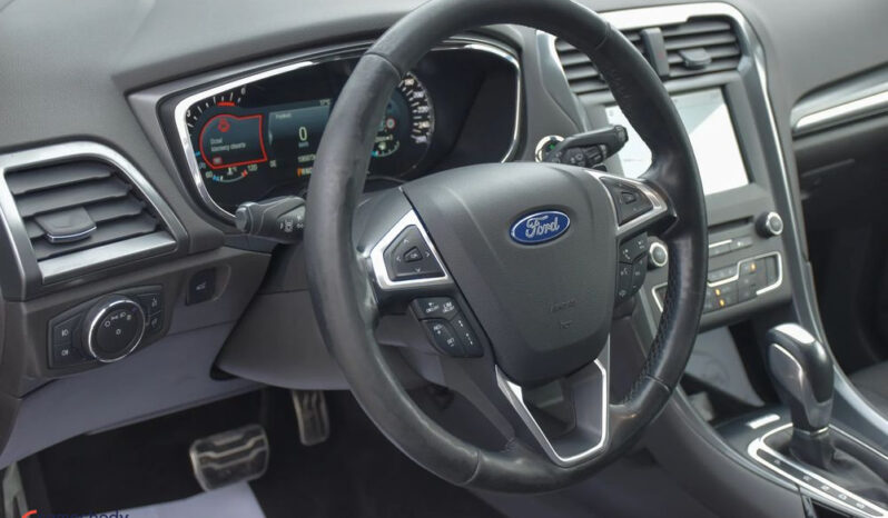 FORD Mondeo  | FWD (przód) | Automatyczna | 210 KM | Niebieski full