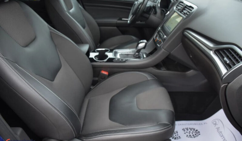 FORD Mondeo  | FWD (przód) | Automatyczna | 210 KM | Niebieski full