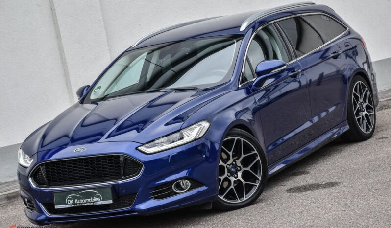 FORD Mondeo  | FWD (przód) | Automatyczna | 210 KM | Niebieski full