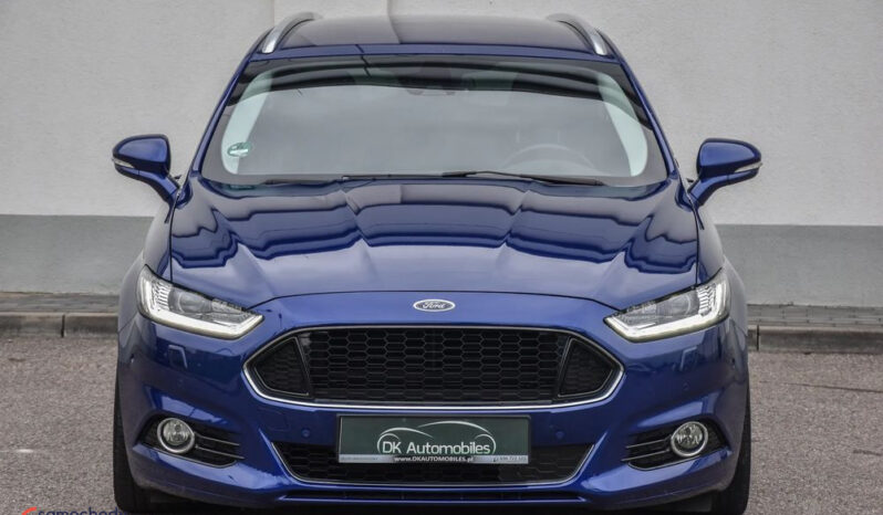 FORD Mondeo  | FWD (przód) | Automatyczna | 210 KM | Niebieski full