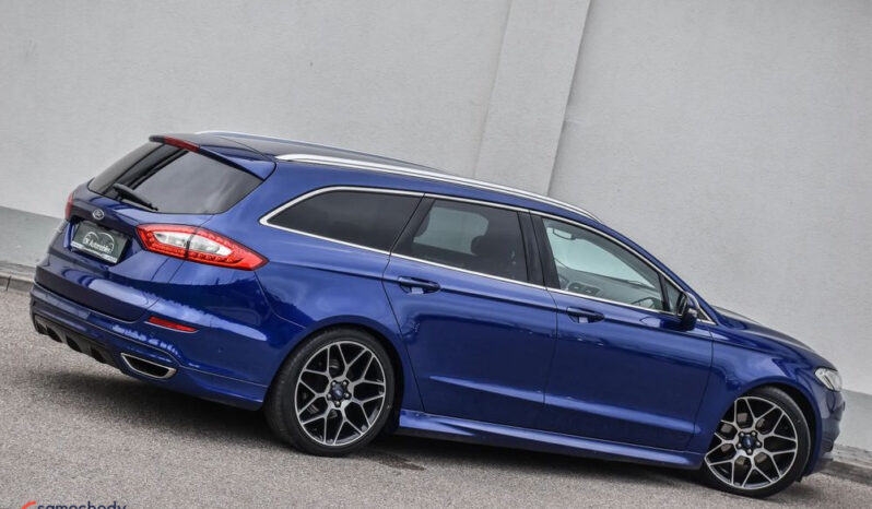FORD Mondeo  | FWD (przód) | Automatyczna | 210 KM | Niebieski full