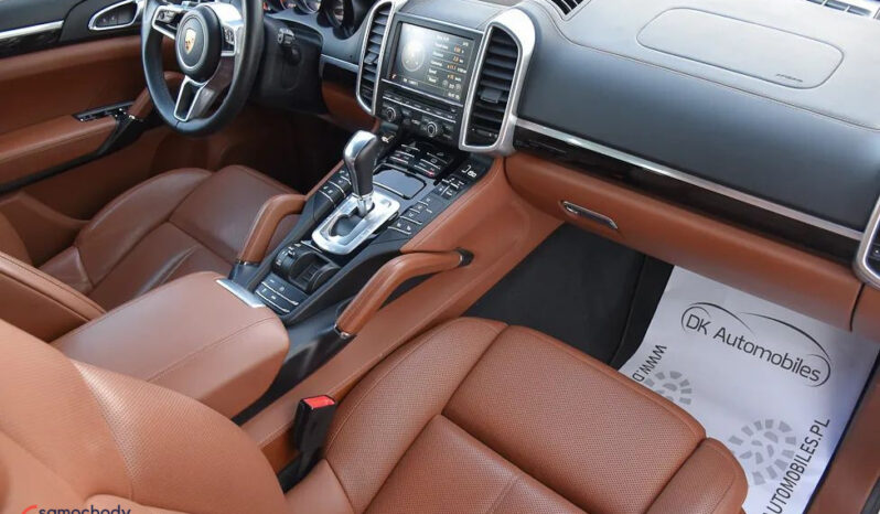 Porsche Cayenne | 4×4 (stały) | Automatyczna | 262 KM | Biały full