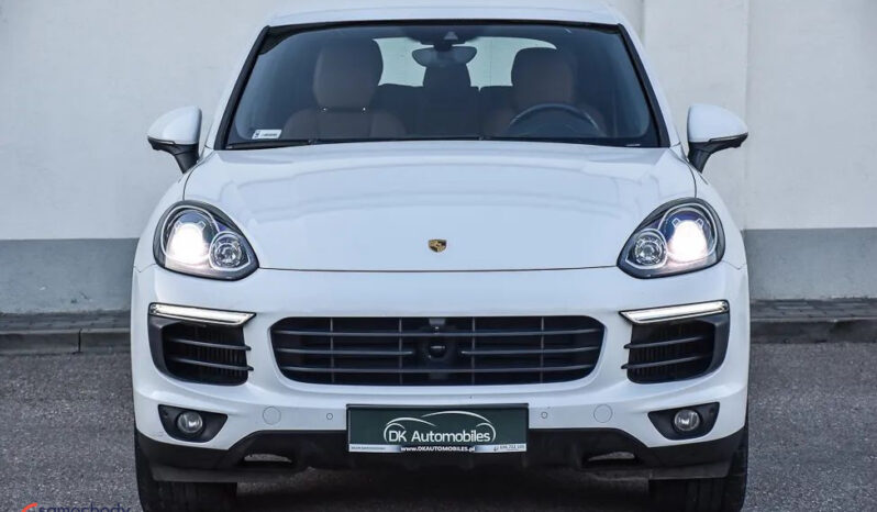 Porsche Cayenne | 4×4 (stały) | Automatyczna | 262 KM | Biały full