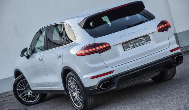 Porsche Cayenne | 4×4 (stały) | Automatyczna | 262 KM | Biały full