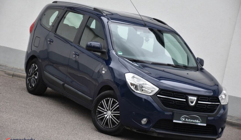 Dacia Lodgy  | Fwd (Przód) | Manualna | 102 Km | Niebieski