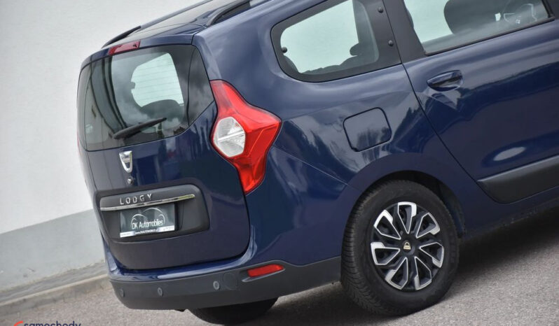 DACIA Lodgy  | FWD (przód) | Manualna | 102 KM | Niebieski full