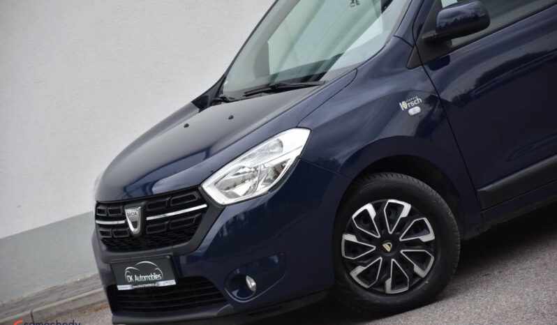 DACIA Lodgy  | FWD (przód) | Manualna | 102 KM | Niebieski full
