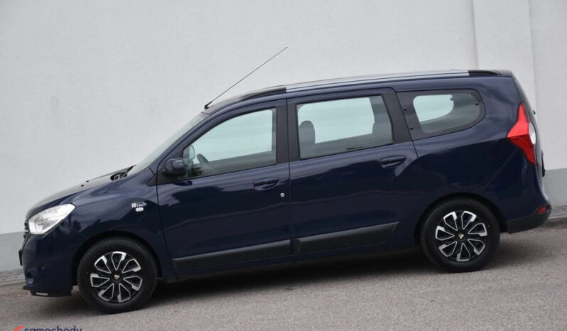 DACIA Lodgy  | FWD (przód) | Manualna | 102 KM | Niebieski full