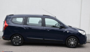 DACIA Lodgy  | FWD (przód) | Manualna | 102 KM | Niebieski full