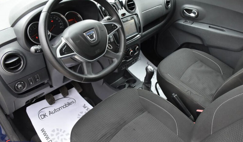 DACIA Lodgy  | FWD (przód) | Manualna | 102 KM | Niebieski full