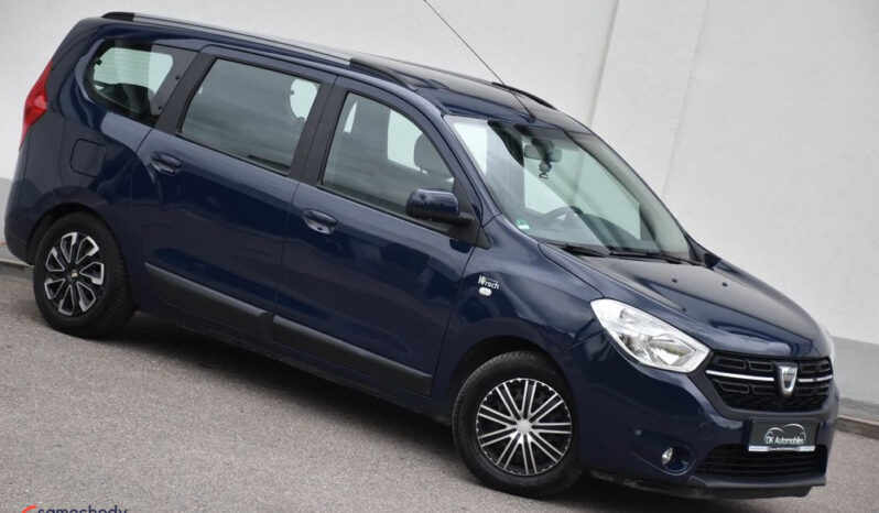 DACIA Lodgy  | FWD (przód) | Manualna | 102 KM | Niebieski full