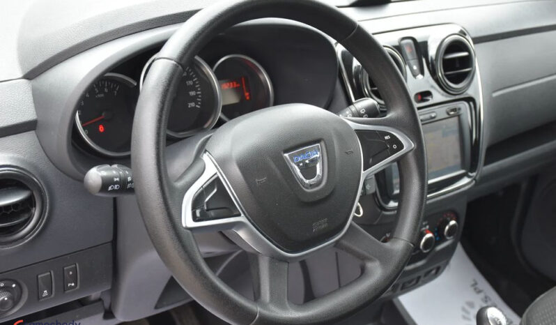 DACIA Lodgy  | FWD (przód) | Manualna | 102 KM | Niebieski full