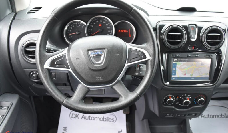 DACIA Lodgy  | FWD (przód) | Manualna | 102 KM | Niebieski full