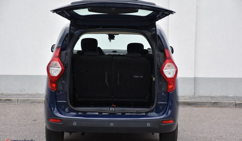 DACIA Lodgy  | FWD (przód) | Manualna | 102 KM | Niebieski full