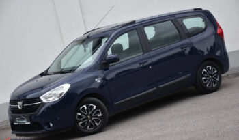 DACIA Lodgy  | FWD (przód) | Manualna | 102 KM | Niebieski full