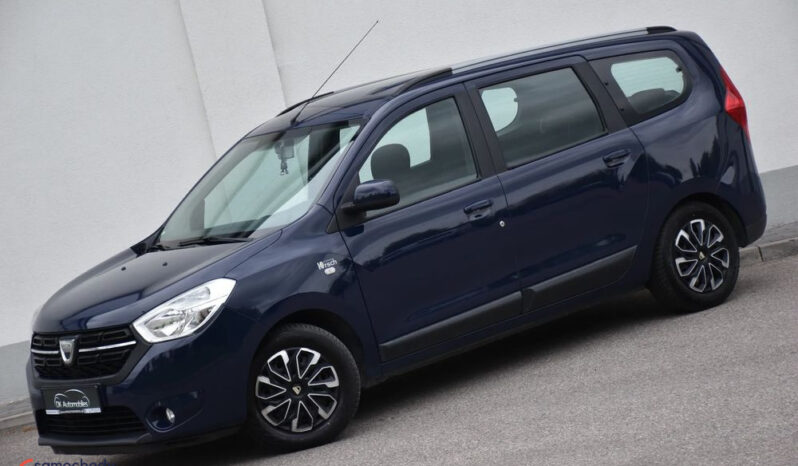 DACIA Lodgy  | FWD (przód) | Manualna | 102 KM | Niebieski full