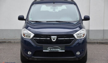 DACIA Lodgy  | FWD (przód) | Manualna | 102 KM | Niebieski full