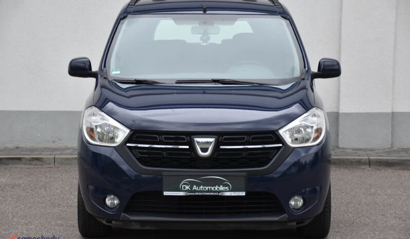 DACIA Lodgy  | FWD (przód) | Manualna | 102 KM | Niebieski full