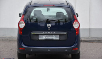 DACIA Lodgy  | FWD (przód) | Manualna | 102 KM | Niebieski full