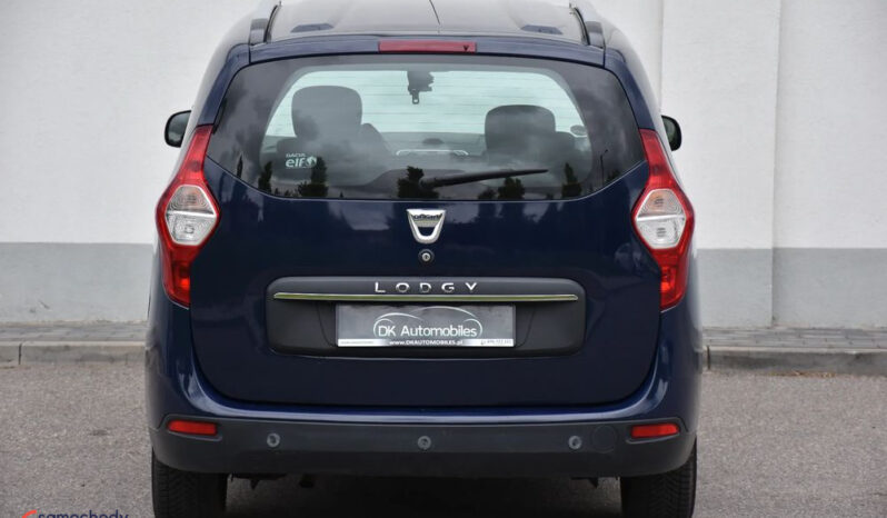 DACIA Lodgy  | FWD (przód) | Manualna | 102 KM | Niebieski full