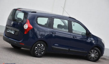 DACIA Lodgy  | FWD (przód) | Manualna | 102 KM | Niebieski full