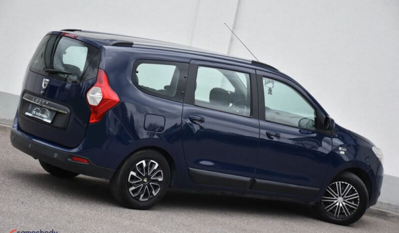 DACIA Lodgy  | FWD (przód) | Manualna | 102 KM | Niebieski full