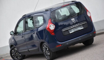 DACIA Lodgy  | FWD (przód) | Manualna | 102 KM | Niebieski full
