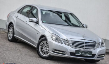 Mercedes-Benz Klasa E | Rwd (Tył) | Automatyczna | 184 Km | Srebrny