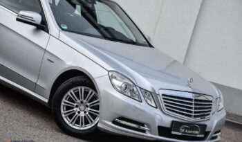 MERCEDES-BENZ Klasa E | RWD (tył) | Automatyczna | 184 KM | Srebrny full