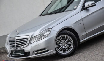 MERCEDES-BENZ Klasa E | RWD (tył) | Automatyczna | 184 KM | Srebrny full