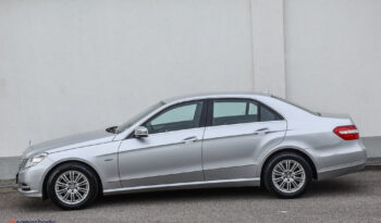 MERCEDES-BENZ Klasa E | RWD (tył) | Automatyczna | 184 KM | Srebrny full