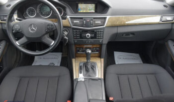 MERCEDES-BENZ Klasa E | RWD (tył) | Automatyczna | 184 KM | Srebrny full