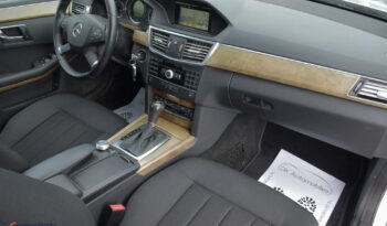 MERCEDES-BENZ Klasa E | RWD (tył) | Automatyczna | 184 KM | Srebrny full