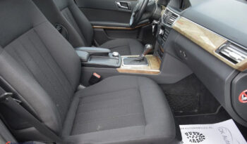 MERCEDES-BENZ Klasa E | RWD (tył) | Automatyczna | 184 KM | Srebrny full