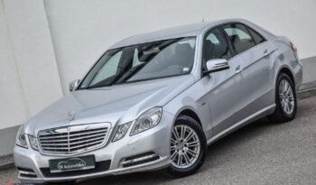 MERCEDES-BENZ Klasa E | RWD (tył) | Automatyczna | 184 KM | Srebrny full