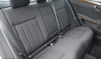 MERCEDES-BENZ Klasa E | RWD (tył) | Automatyczna | 184 KM | Srebrny full