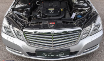 MERCEDES-BENZ Klasa E | RWD (tył) | Automatyczna | 184 KM | Srebrny full