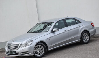 MERCEDES-BENZ Klasa E | RWD (tył) | Automatyczna | 184 KM | Srebrny full