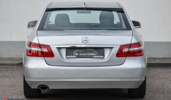 MERCEDES-BENZ Klasa E | RWD (tył) | Automatyczna | 184 KM | Srebrny full