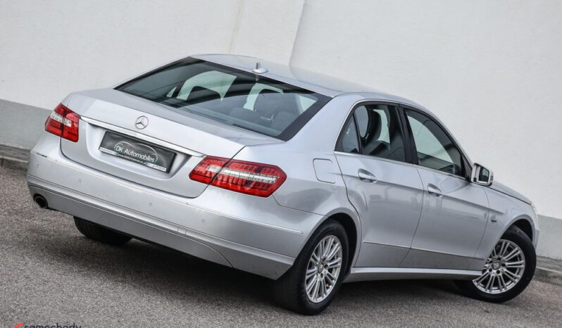 MERCEDES-BENZ Klasa E | RWD (tył) | Automatyczna | 184 KM | Srebrny full