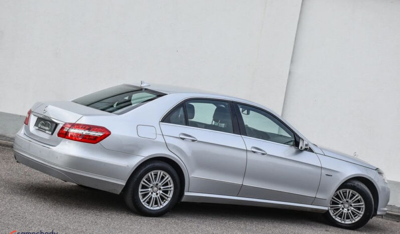 MERCEDES-BENZ Klasa E | RWD (tył) | Automatyczna | 184 KM | Srebrny full