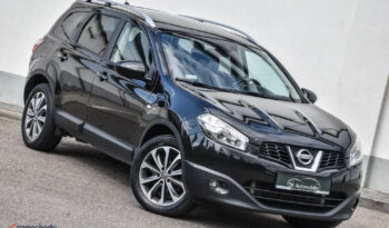 Nissan Qashqai+2  | 4X4 (Doł. Ręcznie) | Manualna | 150 Km | Czarny