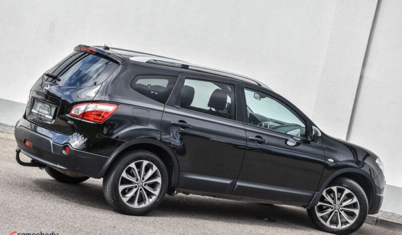 NISSAN Qashqai+2  | 4×4 (doł. ręcznie) | Manualna | 150 KM | Czarny full