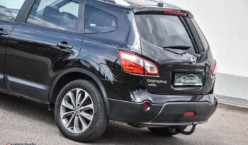 NISSAN Qashqai+2  | 4×4 (doł. ręcznie) | Manualna | 150 KM | Czarny full